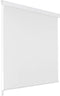 vidaXL - Rolgordijn - voor - douche - 80x240 - cm - wit