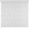 vidaXL - Rolgordijn - voor - douche - 80x240 - cm - zeester