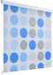 vidaXL - Rolgordijn - voor - douche - cirkel - 160x240 - cm