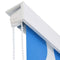 vidaXL - Rolgordijn - voor - douche - cirkel - 160x240 - cm