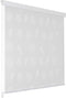 vidaXL - Rolgordijn - voor - douche - zeester - 120x240 - cm