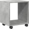vidaXL - Rolkast - 37x33x42,5 - cm - bewerkt - hout - betongrijs
