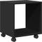 vidaXL - Rolkast - 37x33x42,5 - cm - bewerkt - hout - zwart