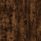 vidaXL - Rolkast - 60x45x60 - cm - bewerkt - hout - gerookt - eikenkleurig