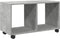 vidaXL - Rolkast - 72x33x42,5 - cm - bewerkt - hout - betongrijs