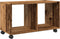 vidaXL - Rolkast - 72x33x42,5 - cm - bewerkt - hout - oud - houtkleurig