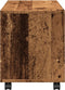 vidaXL - Rolkast - 72x33x42,5 - cm - bewerkt - hout - oud - houtkleurig
