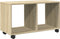 vidaXL - Rolkast - 72x33x42,5 - cm - bewerkt - hout - sonoma - eikenkleurig