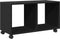 vidaXL - Rolkast - 72x33x42,5 - cm - bewerkt - hout - zwart
