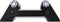 vidaXL - Rollenvenster - 4-voudig - 3500-4500 - lbs - staal