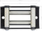 vidaXL - Rollenvenster - 4-voudig - 3500-4500 - lbs - staal