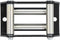 vidaXL - Rollenvenster - 4-voudig - 3500-4500 - lbs - staal