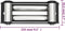 vidaXL - Rollenvenster - 4-voudig - 5000-6000 - lbs - staal