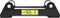 vidaXL - Rollenvenster - 4-voudig - 5000-6000 - lbs - staal