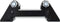 vidaXL - Rollenvenster - 4-voudig - 5000-6000 - lbs - staal