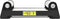 vidaXL - Rollenvenster - 4-voudig - 8000-13000 - lbs - staal