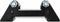 vidaXL - Rollenvenster - 4-voudig - 8000-13000 - lbs - staal