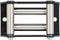 vidaXL - Rollenvenster - 4-voudig1500-3000 - lbs - staal