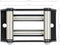 vidaXL - Rollenvenster - 4-voudig1500-3000 - lbs - staal