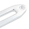vidaXL - Rollenvenster - voor - lier - 254 - mm - aluminium - zilverkleurig