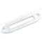 vidaXL - Rollenvenster - voor - lier - 254 - mm - aluminium - zilverkleurig