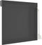 vidaXL - Rolluik - 100x100 - cm - aluminium - antracietkleurig