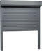 vidaXL - Rolluik - 100x120 - cm - aluminium - antracietkleurig