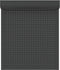 vidaXL - Rolluik - 100x120 - cm - aluminium - antracietkleurig