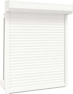 vidaXL - Rolluik - 100x120 - cm - aluminium - wit
