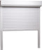vidaXL - Rolluik - 100x120 - cm - aluminium - wit