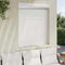 vidaXL - Rolluik - 100x120 - cm - aluminium - wit