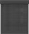 vidaXL - Rolluik - 100x130 - cm - aluminium - antracietkleurig