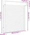 vidaXL - Rolluik - 100x130 - cm - aluminium - antracietkleurig