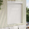 vidaXL - Rolluik - 100x130 - cm - aluminium - wit