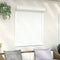 vidaXL - Rolluik - 100x130 - cm - aluminium - wit