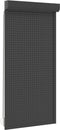 vidaXL - Rolluik - 100x210 - cm - aluminium - antracietkleurig