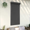 vidaXL - Rolluik - 100x210 - cm - aluminium - antracietkleurig