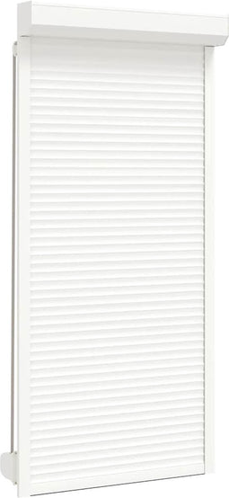 vidaXL - Rolluik - 100x210 - cm - aluminium - wit
