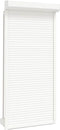 vidaXL - Rolluik - 100x210 - cm - aluminium - wit