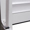 vidaXL - Rolluik - 100x210 - cm - aluminium - wit