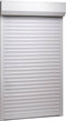 vidaXL - Rolluik - 100x210 - cm - aluminium - wit