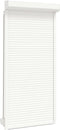 vidaXL - Rolluik - 100x210 - cm - aluminium - wit