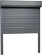 vidaXL - Rolluik - 110x130 - cm - aluminium - antracietkleurig