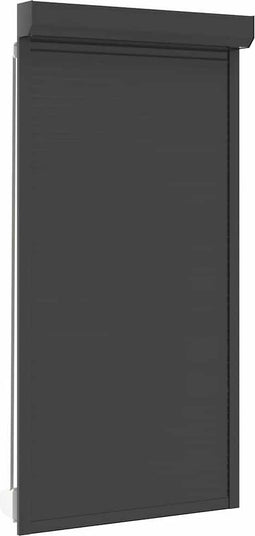 vidaXL - Rolluik - 110x220 - cm - aluminium - antracietkleurig