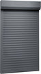 vidaXL - Rolluik - 110x220 - cm - aluminium - antracietkleurig