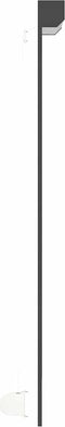 vidaXL - Rolluik - 110x220 - cm - aluminium - antracietkleurig