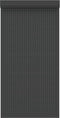 vidaXL - Rolluik - 110x220 - cm - aluminium - antracietkleurig