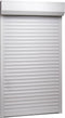 vidaXL - Rolluik - 110x220 - cm - aluminium - wit