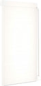 vidaXL - Rolluik - 110x220 - cm - aluminium - wit