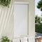 vidaXL - Rolluik - 110x220 - cm - aluminium - wit